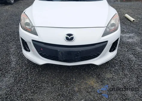 2013 Mazda Mazda3 I Sv z USA, uszkodzony, nr VIN JM1BL1TG9D1762354